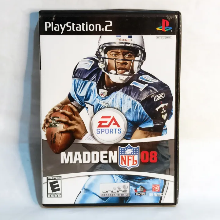 Madden NFL 08 PS2 PlayStation 2 Video Game NTSC-U/C | Lazada PH