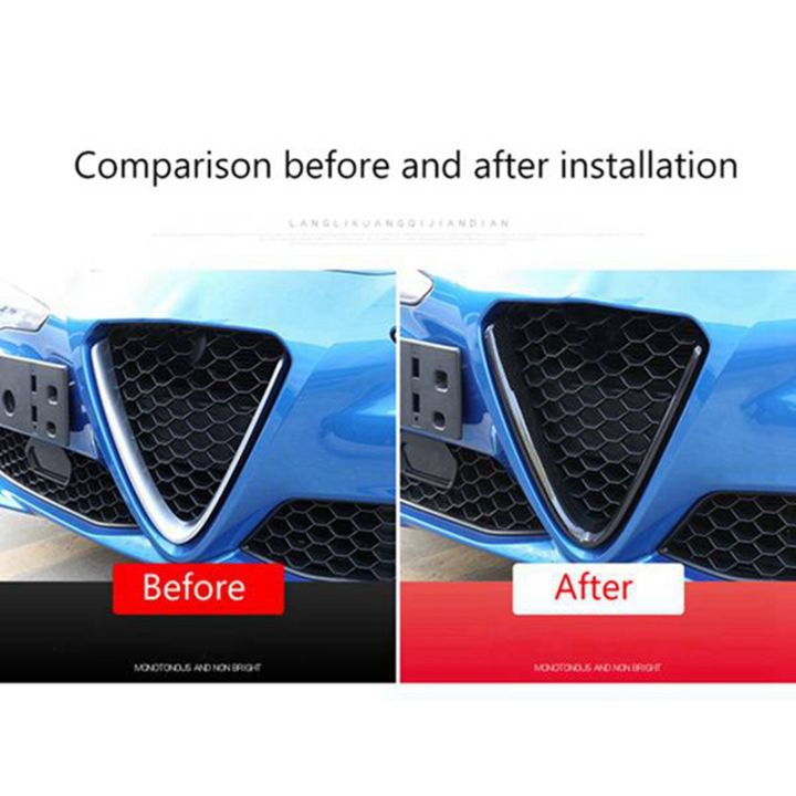 car-front-bumper-air-grilles-v-frame-decoration-trim-sticker-logo-cover-accessories-for-17-20-alfa-romeo-stelvio