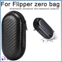 JXFTKM For Flipper zero กันน้ำกันน้ำได้ กระเป๋าเกมคอนโซลแบบมือถือ แบบพกพาได้ จุได้มาก เคสเครื่องเล่นวิดีโอเกม ของใหม่ EVA + PU ถุงเก็บของแข็ง เกมเกม