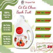 Nước Lau Bếp Cô Cà Chua Sạch Tuốt Mới Toanh 3.8L Sạch Dầu Mỡ An Toàn