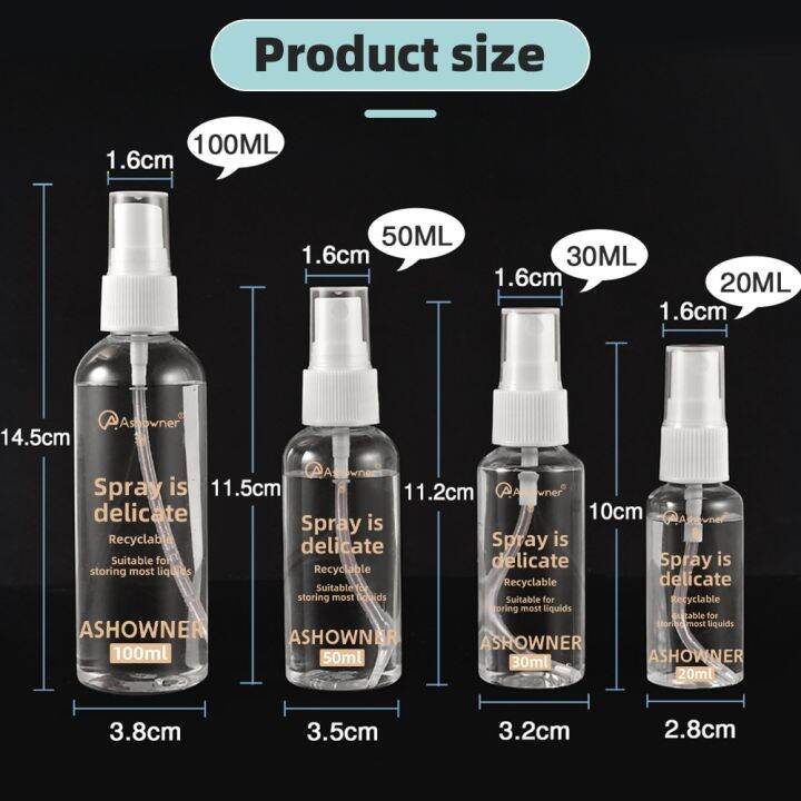 yf-spray-bottle-refillable-bottles-transparent-plastic-perfume-atomizer-20-30-50-100ml