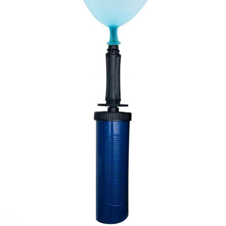 （A HOT） Ballon Inflatting Pump Two Way Portable Balloon Air Pump Easy
