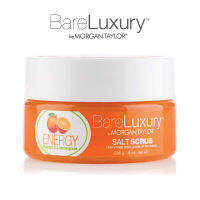 Bare Luxury by Morgan Taylor Scrub Orange &amp; Lemongrass Complete pedicure &amp; Manicure Professional size 226 g. สครับน้ำตาลช่วยผลัดเซลผิวเก่าเผยผิวใหม่ และให้พร้อมรับทรีทเม้นท์ได้ลึกล้ำ