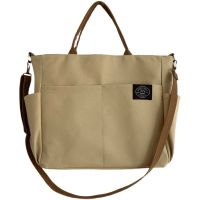 ☌ Original homemade Japanese classic canvas bags more than tottenham college students contracted bag hand the bill of lading shoulder slope bag men and women