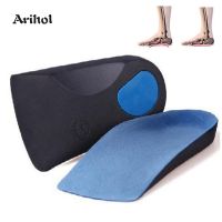 Unisex 3/4 Orthotics Arch Support Heel Pad for Flat Feet Correction  Plantar Fasciitis Insert Heel Spur EVA Insoles Foot Care Shoes Accessories