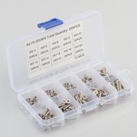 countersunk flat head phillips mini screw set M3 304 Stainless Steel steel computer notebook laptop screws kit 200Pcs/set