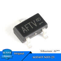 10Pcs Original AO3415 SOT-23ซิลค์สกรีน: AF ** -20V/-4A MOSFET P-Channel ใหม่เดิม