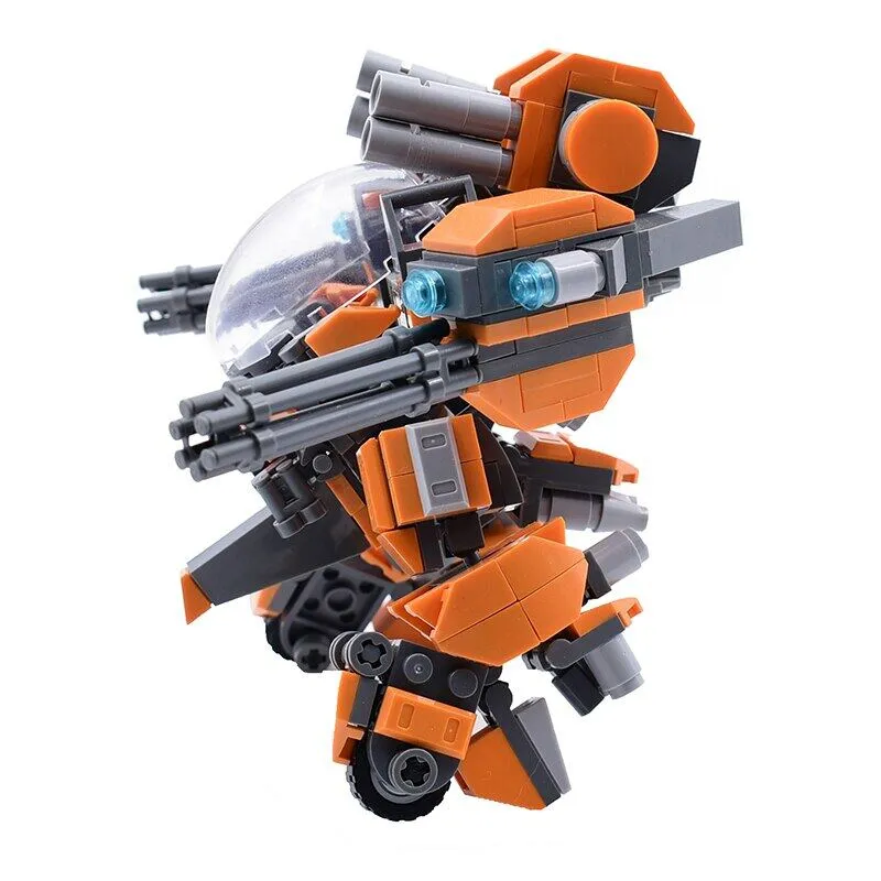 MOC-102309 Sci-fi Space Wars Army Robot Model(325PCS)