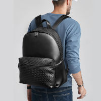 Mens Backpack Schoolbag Mens business computer bag knitting bag Travel bag mens bag