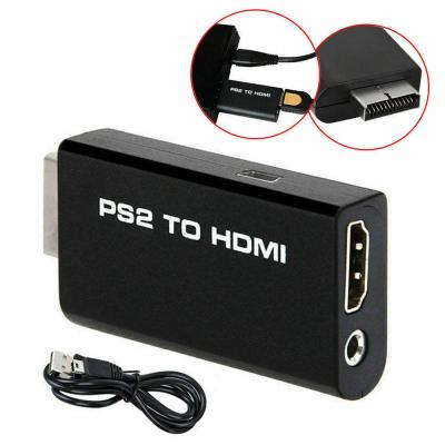 BEESCLOVER เป็น HDMI Audio Video Converter Adapter พร้อมเอาต์พุตเสียง3.5มม. BEESCLOVER Player เป็น HDMI สำหรับ HDTV R20