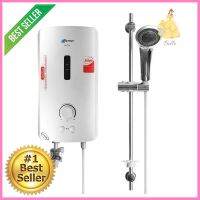 เครื่องทำน้ำอุ่น ASTINA IM-9E 5500 วัตต์ สีเงินSHOWER HEATER ASTINA IM-9E 5500W SILVER **ขายดีที่สุด**