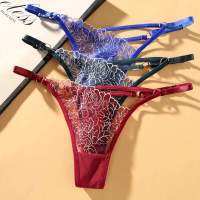 BZEL Sexy Thongs Hollow Women 39;s Panties Adjustable Underwear Embroidery Tangas Fashion Ladies Lingerie Comfort Female Thong