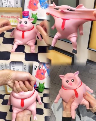 Squeeze Pink Pigs Antistress Animals Piggy Stress Decompression Children Gifts