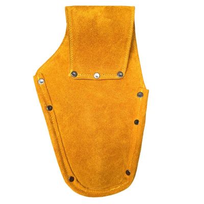 Cowhide Drill Holster Waist Tool Bag Electric Waist Belt Tool Pouch Bag with Belt for Power Drill Electric Screwdriver
