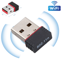 การ์ดเครือข่าย USB ไร้สายขนาดเล็ก WIFI dongle USB 2.0 150Mbps 802อะแดปเตอร์ Wi Fi อะแดปเตอร์ RTL8188 11 N สำหรับ PCS