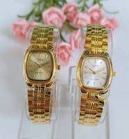 นาฬิกา Casio แท้ รุ่น LTP-1169N-9A และ LTP-1169N--7A นาฬิกาข้อมือผู้หญิง สายสแตนเลส สีทอง - ของแท้ 100%  ประกันศูนย์ CMG 1 ปีเต็ม