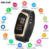 Jelly Comb Smart Watches Women Men Smart Watch Smartwatch Blood Oxygen Smart celet Fitness for Xiaomi Consumer Electronics