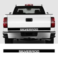 Car Rear Tail Decor Decals Pickup Stickers For Chevrolet Silverado Truck Tailgate DIY Vinyl Graphics Covers Auto Essories