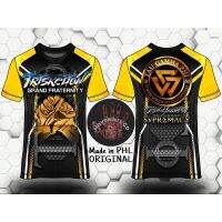 เสื้อทริสคีลีนพิมพ์ลายแบบระเหิดเต็มตัว (ไม่ปรับแต่งเอง) เสื้อยืด Yellow3 Tau Gamma Phi 3D ขนาด XXS-6XL