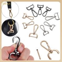 QINJUE โลหะ ฮาร์ดแวร์ ปลอกคอ Carabiner Snap DIY พวงกุญแจ อุปกรณ์เสริมกระเป๋า สายรัดกระเป๋า ตะขอเกี่ยวที่ถอดออกได้ หัวเข็มขัด กุ้งก้ามกราม