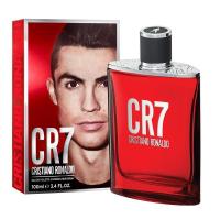 Cristiano Ronaldo CR7 Eau De Toilette 100ml น้ำหอมคริสเตียนโน่โรนัลโด 100ml การันตีของแท้ กล่องซีล