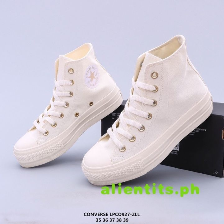 kæde civile reaktion ♚❣ Converse Chuck Taylor All Star Lift OX High Cut Sneakers Shoes For Men  And Women Shoes | Lazada PH