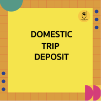 Trip Deposit - Domestic (เฉพาะสินค้าที่รับหน้างาน)