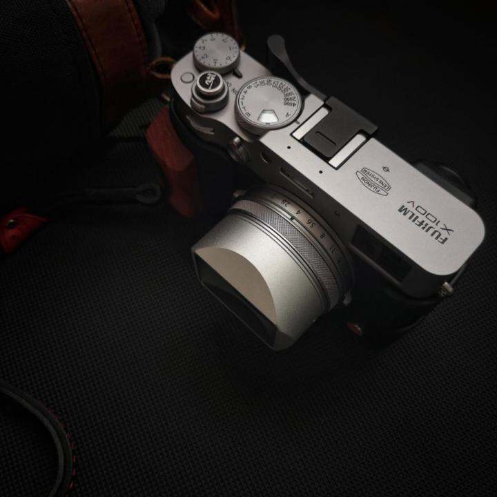 x100f square hood