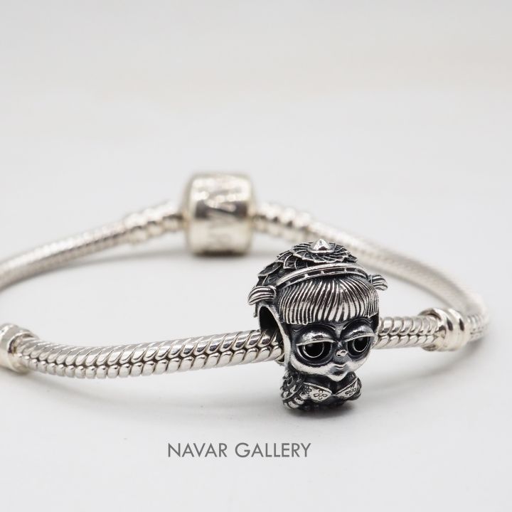 navar-gallery-ชาร์มกินรี-เนื้อเงินแท้-92-5-kinnary-charm-silver-92-5