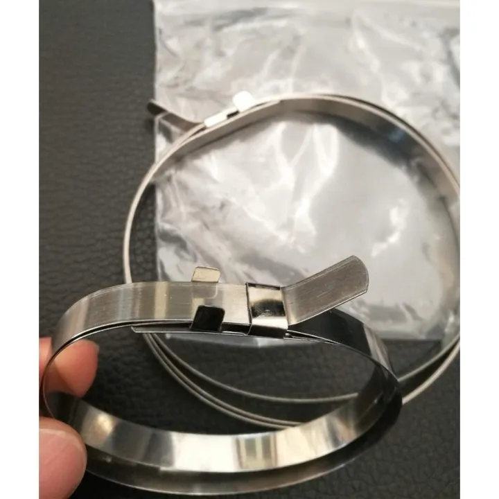 Cv Joint Boot Clamp/Constant Velocity Joint Boot Clamp/Stainless Clamp