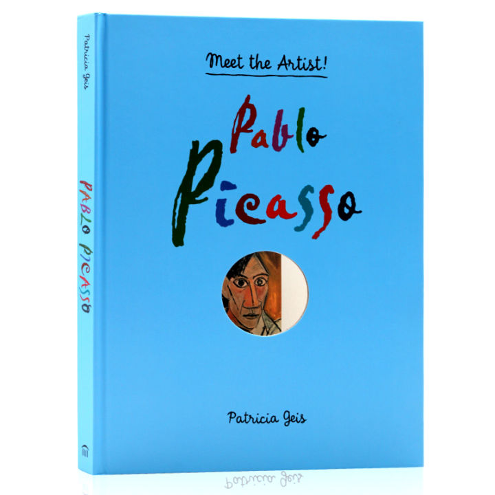 meet-artist-childrens-art-three-dimensional-series-great-artist-picasso-english-original-pablo-picasso-meet-the-artist-paper-art-museum-three-dimensional-book-flipping-pablo-picasso