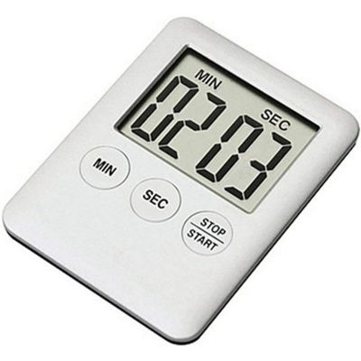 LED Digital Kitchen Electronic Timer Countdown Medication Reminder Kitchen Timer Portable