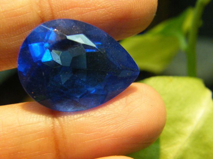 พลอย-blue-topaz-15x20-มิลลิเมตร-1-เม็ด-mm-หนักรวม-13-กะรัต-รูปหยดน้ำ-สีบลูโทพาสย-สำหรับตัดสำเร็จ-blue-topaz-culture-stone