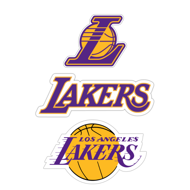 LOS ANGELES LAKERS LOGO STICKER VINYL WATERPROOF | Lazada PH