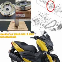 ชุด ผ้าคลัทช์  รวมสปริง แท้ XMAX-300    2017-2022   B74-E6620-00   YAMAHA  1  ชุด