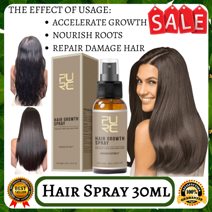 Purc Hair Growth Spray 30ml Fast Powerful Hair Grower Hair Care 100