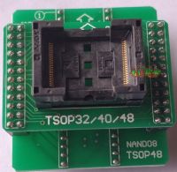 Tl866ii Xgecu พร้อมขาตั้งสำหรับเผา Nand08 TSOP48และชิ้นส่วนวงจรไฟฟ้าของโปรแกรมเมอร์