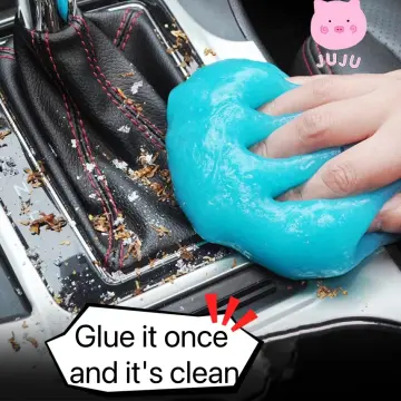  Car Cleaning Gel, Keyboard & Car Cleaning Putty, Reusable  Car Slime Cleaning & Universal Dust Cleaning Gel For Car Interior,  Detailing & Dashboard Cleaner