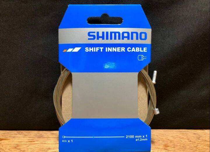 SHIMANO Inner Shifter Cable Shimano Steel 2100mm (Y60098070) (100