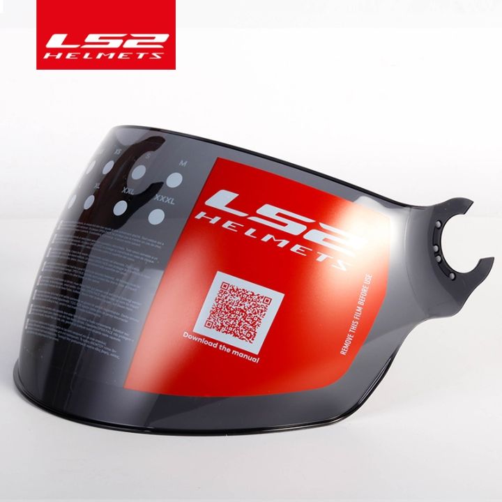 lz-open-face-motocicleta-capacete-visor-substituir-culos-de-sol-lente-extra-para-ls2-airflow-capacete-original-global-store-ls2-of562