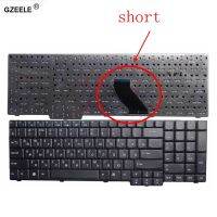 GZEELE Laptop keyboard FOR ACER 5610 5620 ZR6 9400 7000 7110 eMachines E528 E728 Short cable RU BLACK Replace Keyboards RUSSIAN