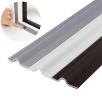 6M Self-adhesive Window Sealing Strip Sound Insulation Foam Sealing Tape Under Door Draft Stopper Weather Stripping Door Seal Decorative Door Stops