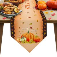 【small stationery】   วันขอบคุณพระเจ้า PumpkinLeafTableBoho ตกแต่งงานแต่งงานผ้าปูโต๊ะ PartyKitchen รับประทานอาหาร Placemat