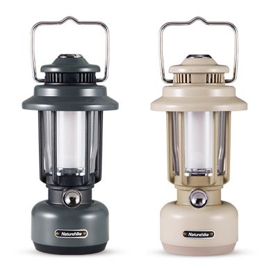 Naturehike Mosquito Repellent Camping Lamp Portable Outdoor Camping Tent Lights Rechargeable Lights Picnic Atmosphere Camp Lights A