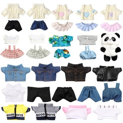 【YF】✤☸  20cm Fashion Knitted Sweater Pants Dolls Cartoon Shorts  for Accessories