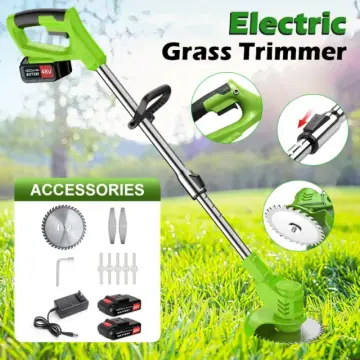 Electric grass 2024 cutter lazada