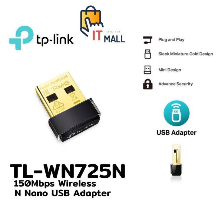 Mbps Tp Link Wireless N Nano Usb Adapter Tl Wn N Lt Lazada Co Th