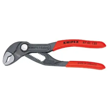 KNIPEX Tools 87 01 150, 6-Inch Cobra Pliers