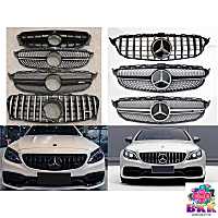 กระจังหน้า Daimond AMG GT Grille Benz C,E class w205 GLA GLC /Facelift ปี 2015-2018,2019-2022 ทัก inbox เราหาให้ได้ทุกรุ่น มีบริการติดตั้งนอกสถานที่