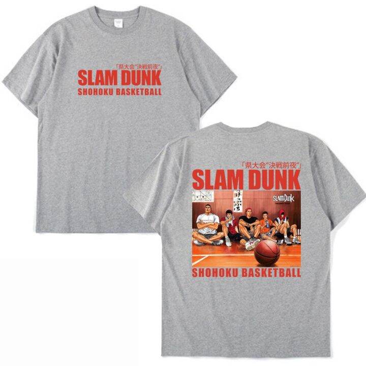 ข้อเสนอพิเศษ-tshirt-ใหม่-เสื้อยืดแขนสั้น-ผ้าฝ้าย-พิมพ์ลายอนิเมะ-slam-dunk-แฟชั่นฤดูร้อน-สไตล์ญี่ปุ่น-สําหรับผู้ชาย-และผู้หญิง-2022-s-s-5xl